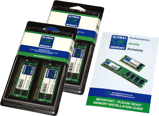 32GB (4 x 8GB) DDR4 2133MHz PC4-17000 260-PIN SODIMM MEMORY RAM KIT FOR TOSHIBA LAPTOPS/NOTEBOOKS